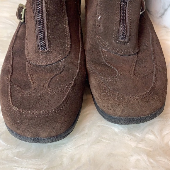 DR.SCHOLL’S brown ankle boots size 8 - Picture 13 of 13